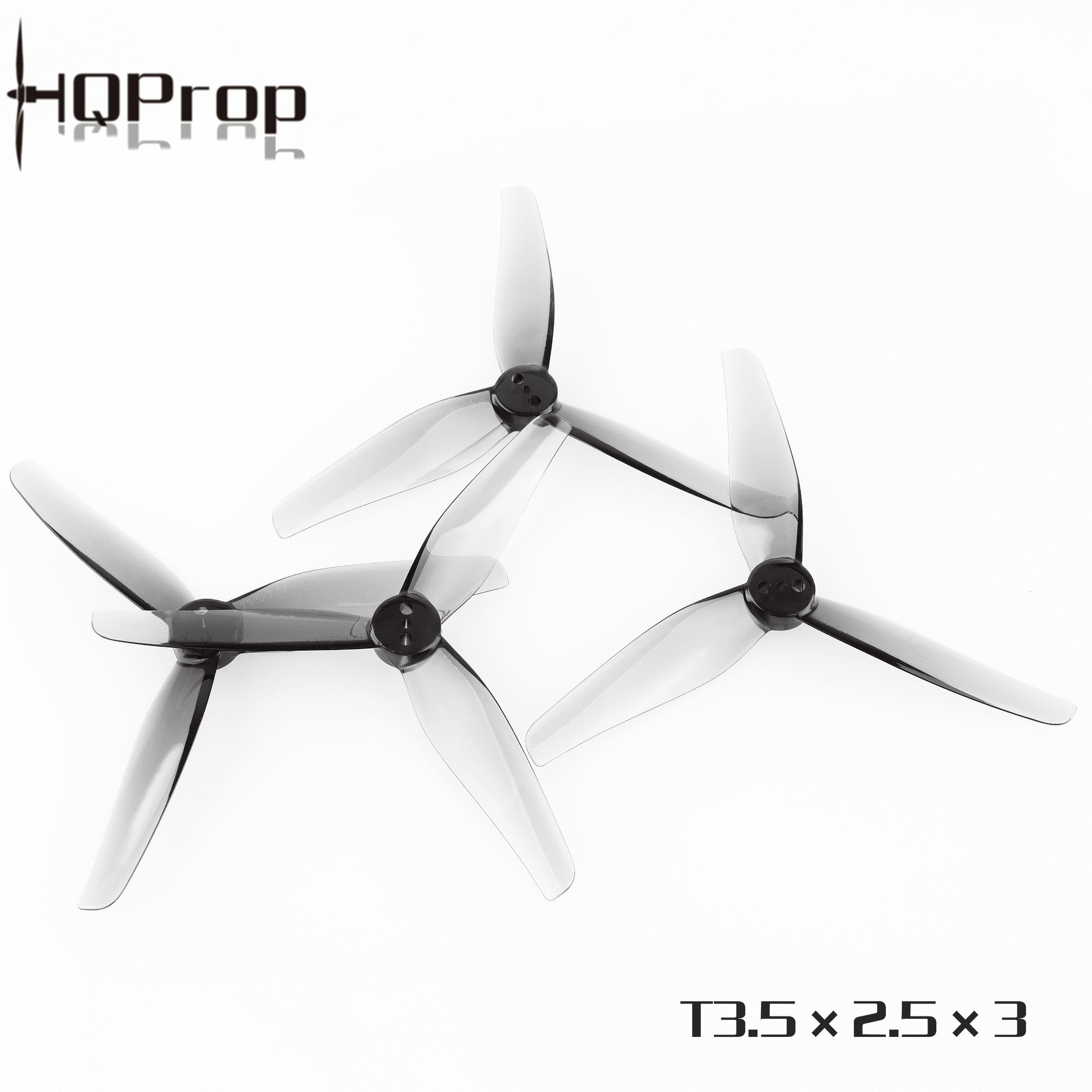 Drone Battery Strap - 4 pary śmigieł HQProp T3.5X2.5X3 3,5