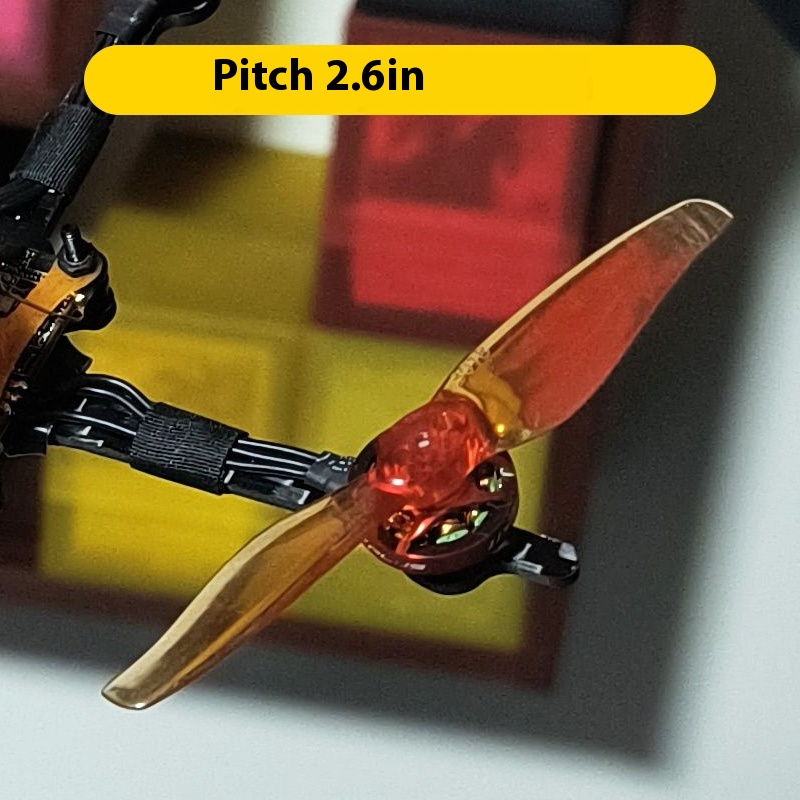 Gemfan Qianfeng 5126-2 pięcioc – Drone Battery Strap recenzja i cena