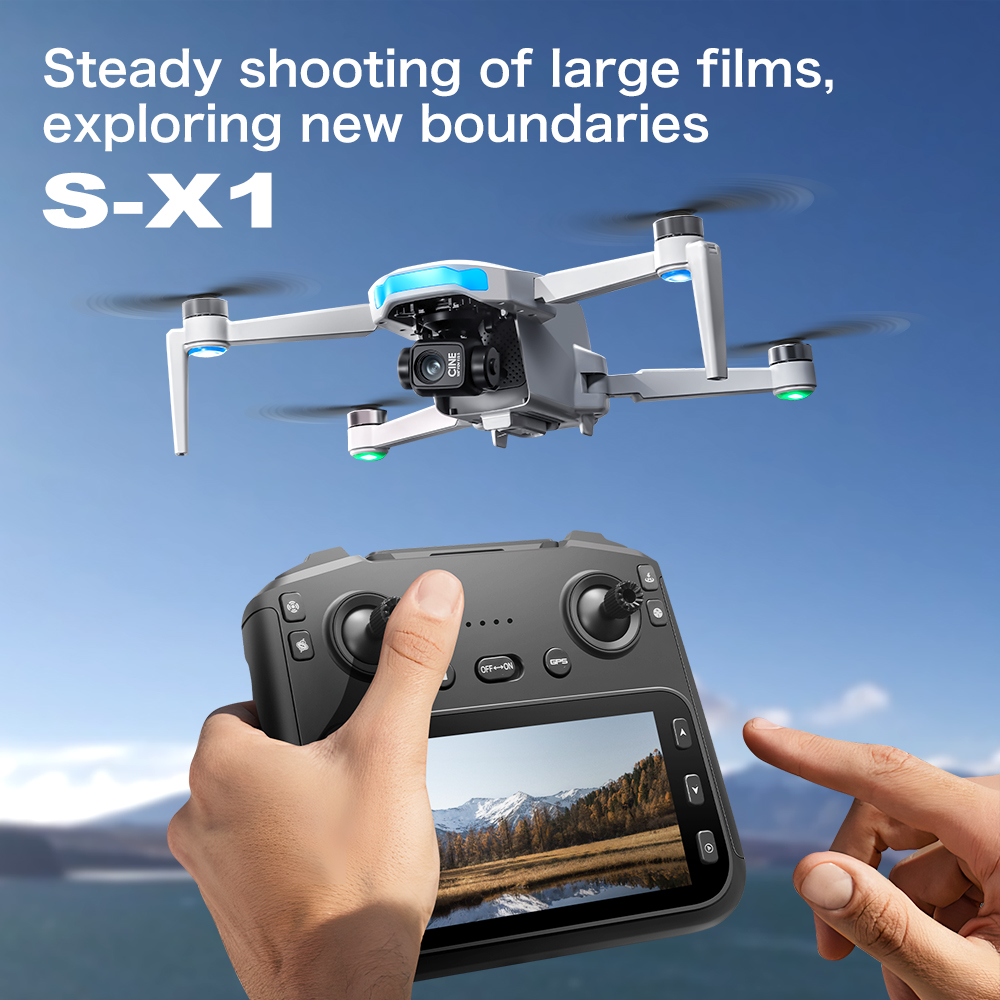 Oryginalny składany dron RC S- – Drone Gps Mount recenzja i cena