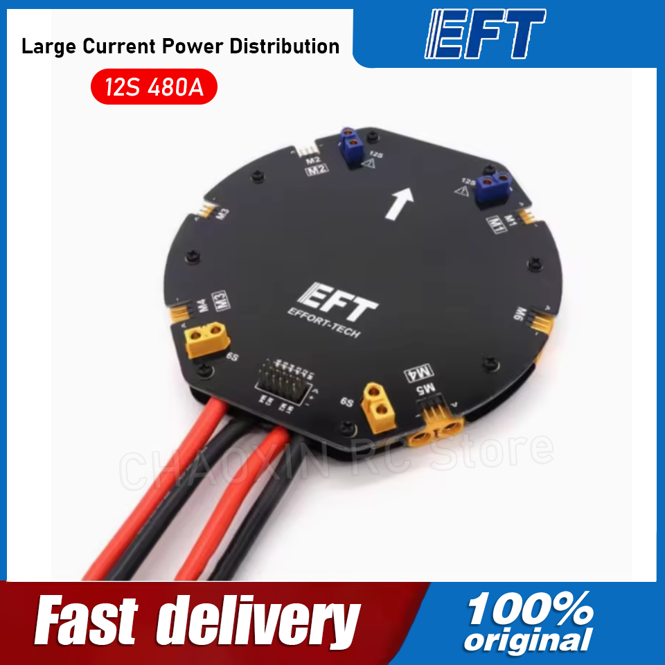 Płyta dystrybucji zasilania EF – Drone Power Distribution Board recenzja i cena