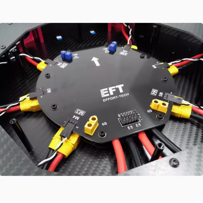 Płyta dystrybucji zasilania EF – Drone Power Distribution Board recenzja i cena