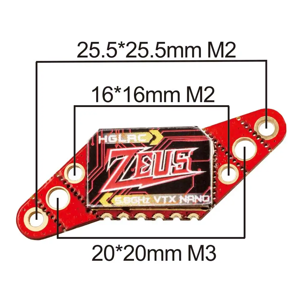 Hglrc Zeus Nano Vtx 5.8G 350Mw – Drone Power Distribution Board recenzja i cena