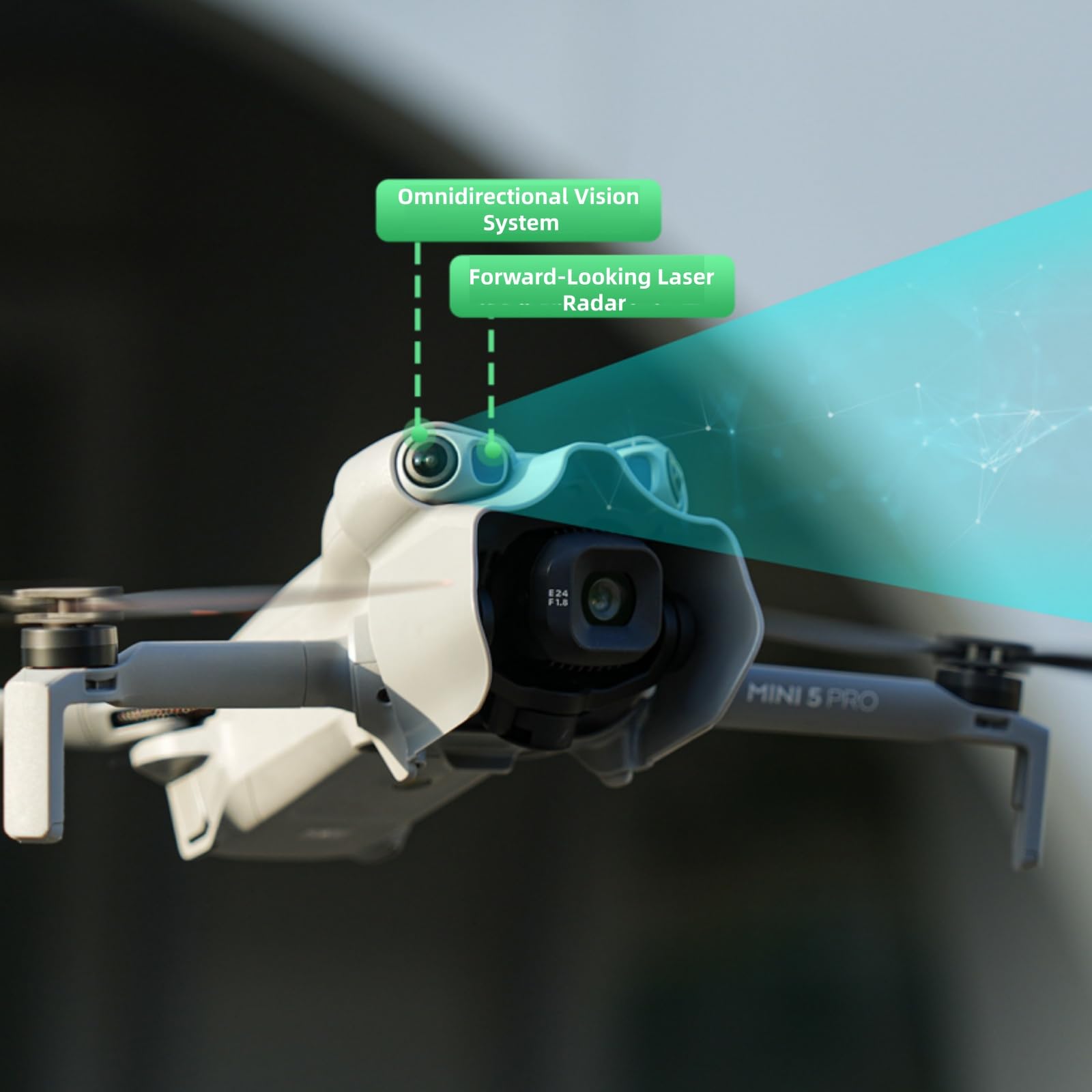 Osłona obiektywu do DJI Mini 5 – Drone Propeller Guard recenzja i cena