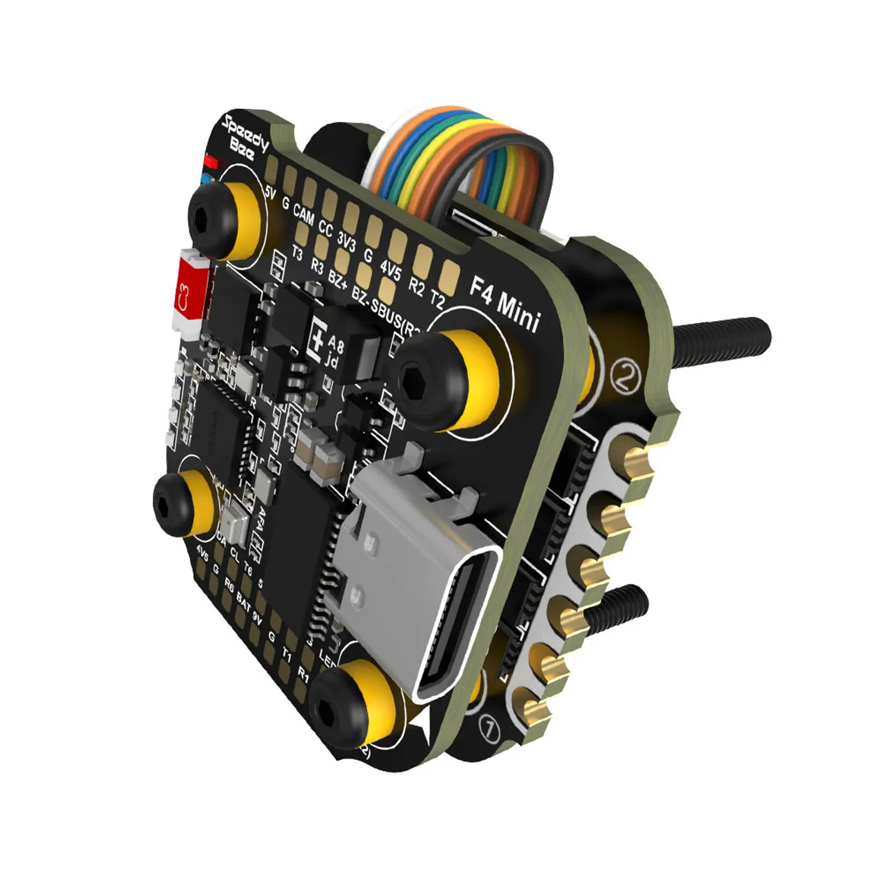 SpeedyBee F405 Mini Kontroler  – Drone Motor recenzja i cena