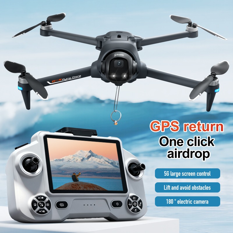 Dron RC YL059 z kamerą 4K, 23  – Jjrc Drone X12 recenzja i cena
