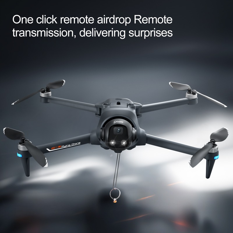 Dron RC YL059 z kamerą 4K, 23  – Jjrc Drone X12 recenzja i cena