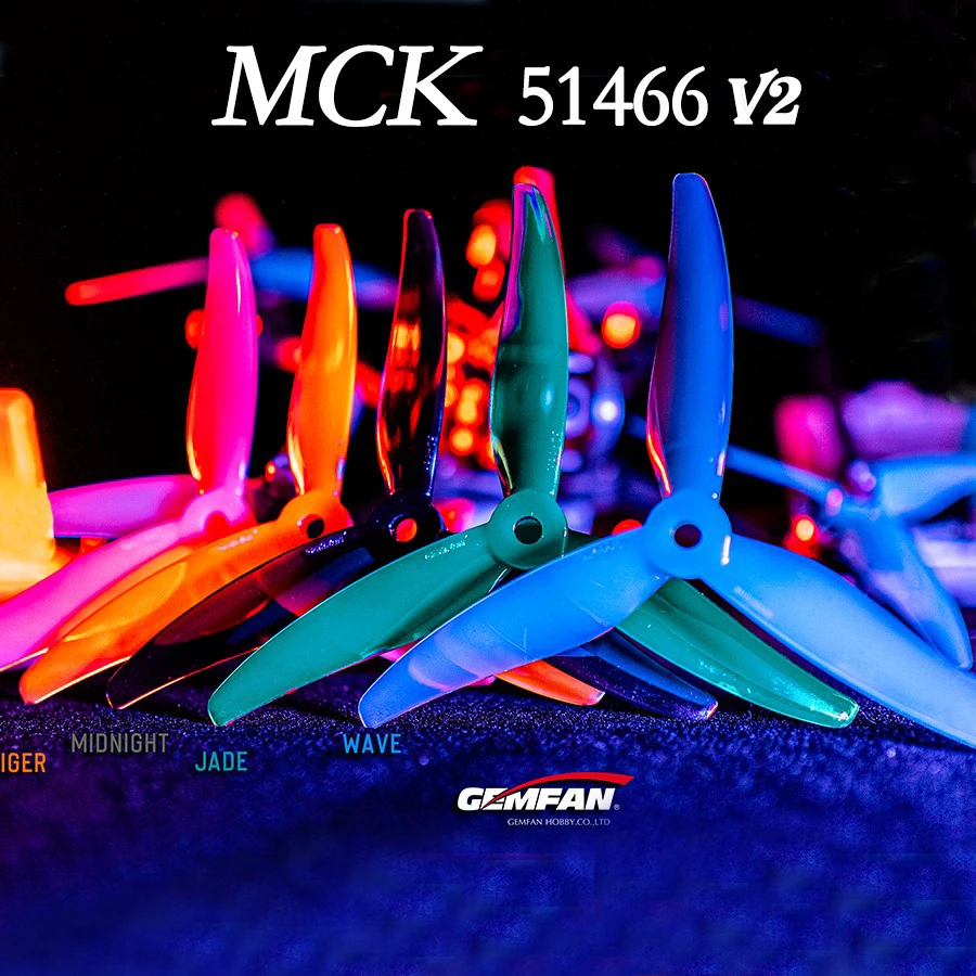 24 sztuk/12 par Gemfan 51466 V – Drone Battery Strap recenzja i cena